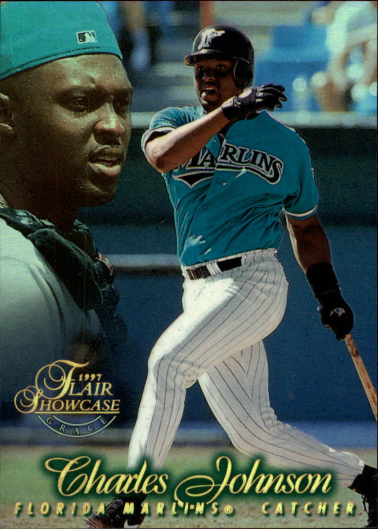 1997 Flair Showcase (Fleer) Baseball "Row 1" Parallel Cards - Picture 40 of 115