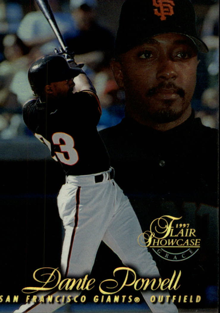 1997 Flair Showcase (Fleer) Baseball "Row 1" Parallel Cards - Picture 42 of 115