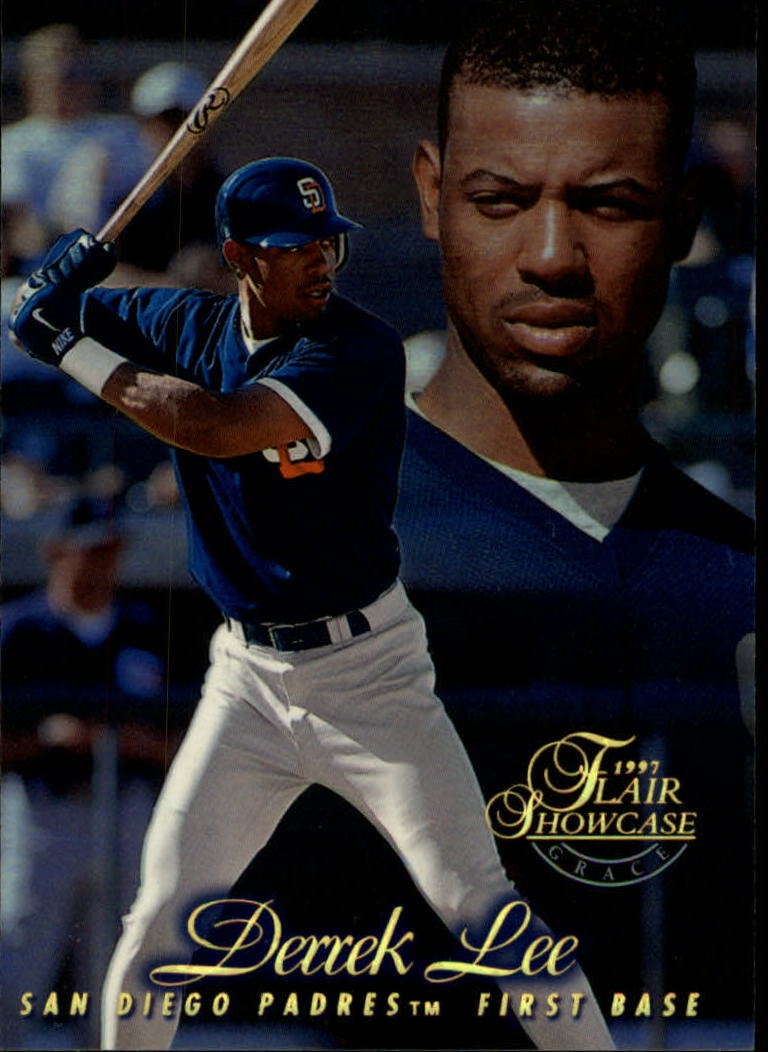 1997 Flair Showcase (Fleer) Baseball "Row 1" Parallel Cards - Picture 44 of 115