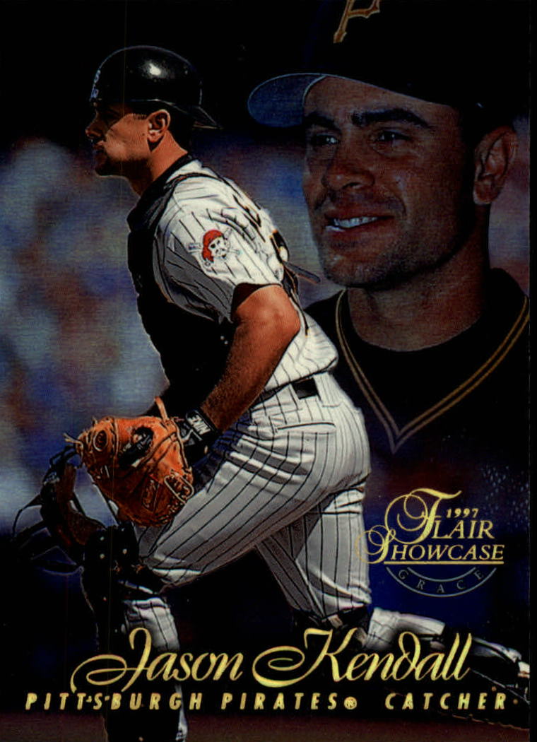1997 Flair Showcase (Fleer) Baseball "Row 1" Parallel Cards - Picture 46 of 115
