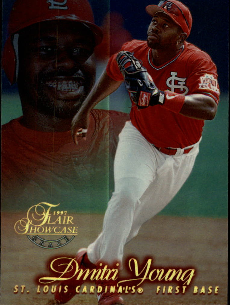 1997 Flair Showcase (Fleer) Baseball "Row 1" Parallel Cards - Picture 52 of 115