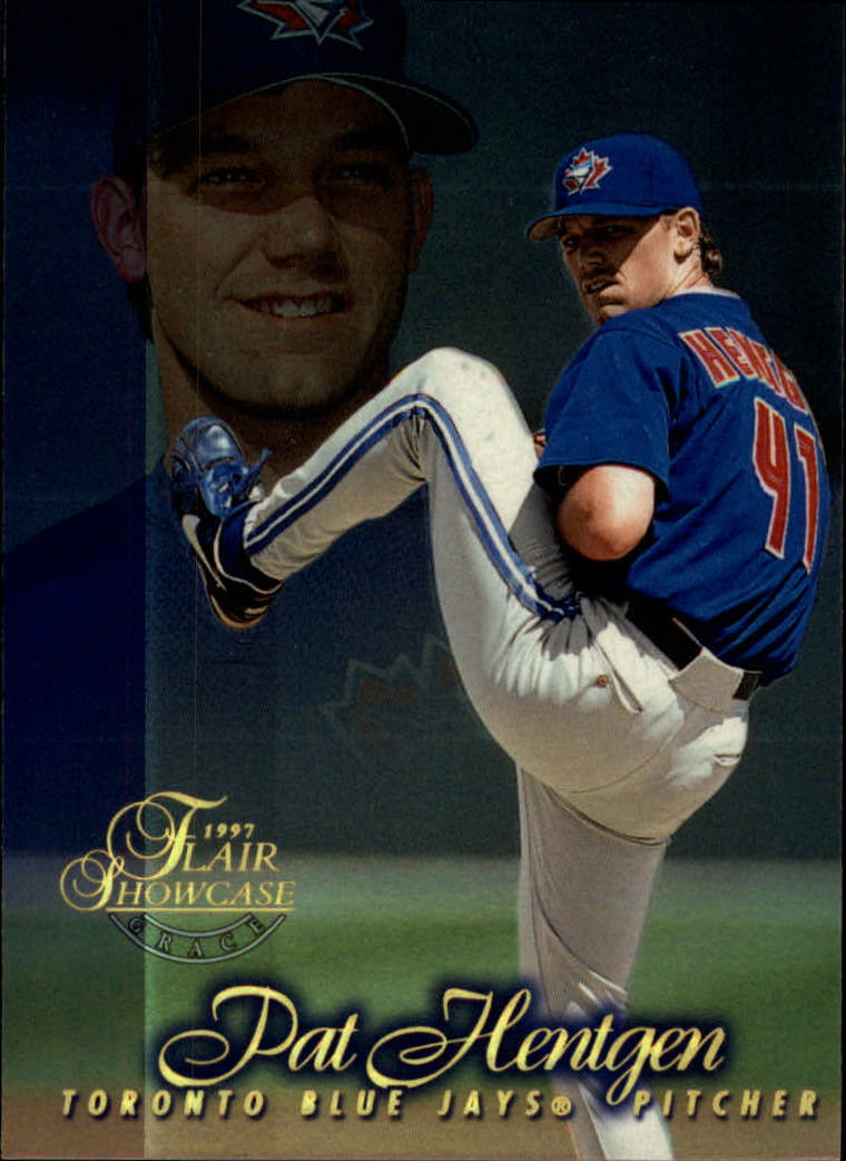 1997 Flair Showcase (Fleer) Baseball "Row 1" Parallel Cards - Picture 56 of 115