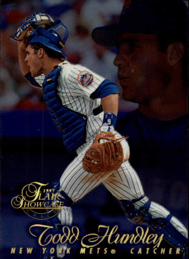 1997 Flair Showcase (Fleer) Baseball "Row 1" Parallel Cards - Picture 60 of 115