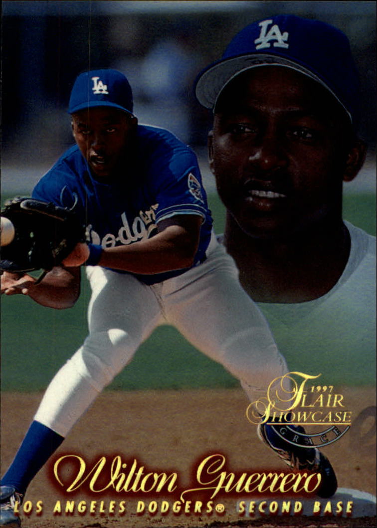1997 Flair Showcase (Fleer) Baseball "Row 1" Parallel Cards - Picture 62 of 115