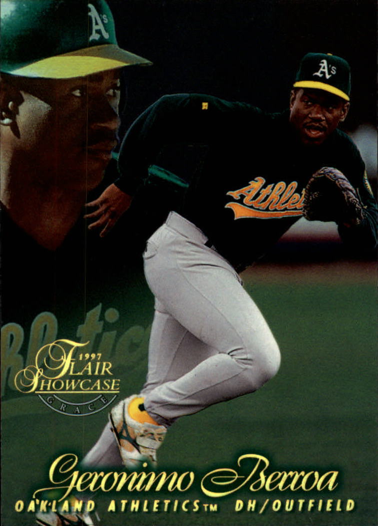 1997 Flair Showcase (Fleer) Baseball "Row 1" Parallel Cards - Picture 64 of 115