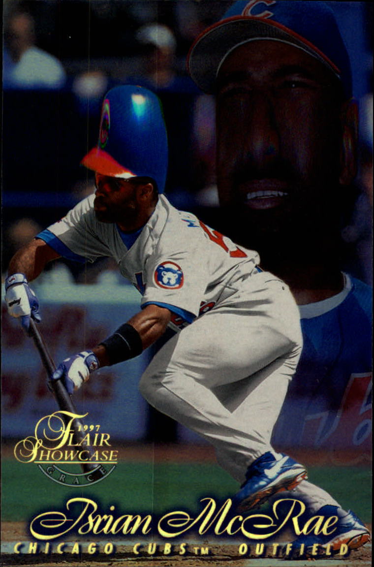 1997 Flair Showcase (Fleer) Baseball "Row 1" Parallel Cards - Picture 70 of 115