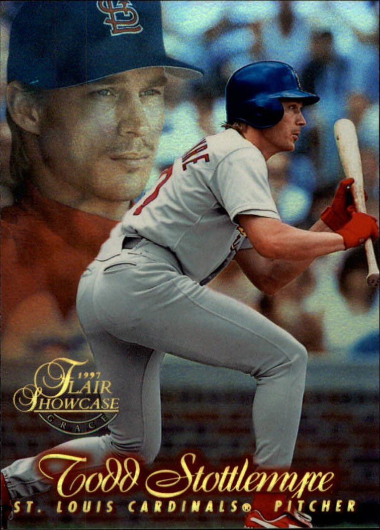 1997 Flair Showcase (Fleer) Baseball "Row 1" Parallel Cards - Picture 72 of 115
