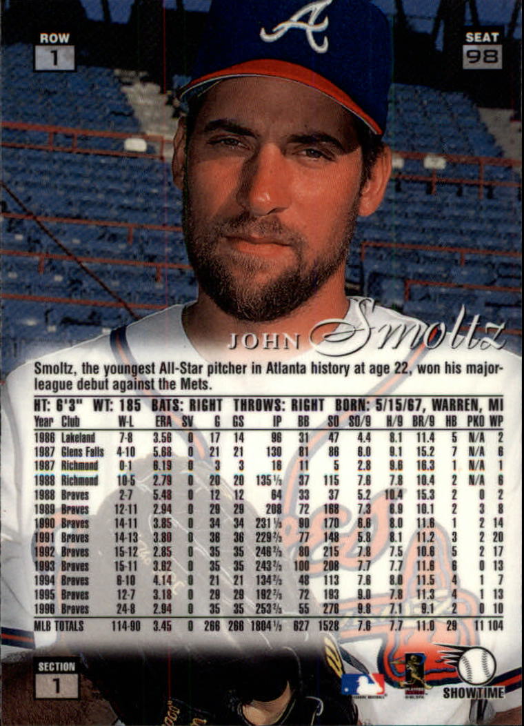 1997 Flair Showcase (Fleer) Baseball "Row 1" Parallel Cards - Picture 75 of 115