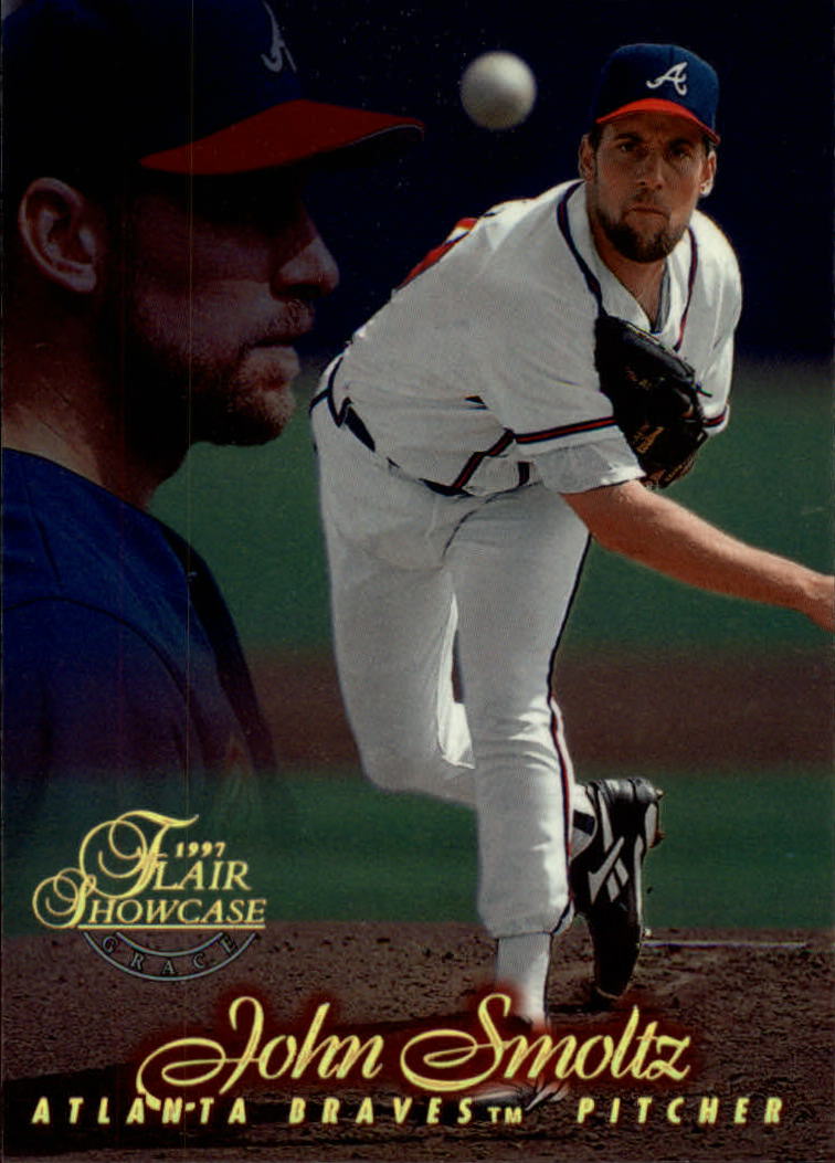 1997 Flair Showcase (Fleer) Baseball "Row 1" Parallel Cards - Picture 74 of 115