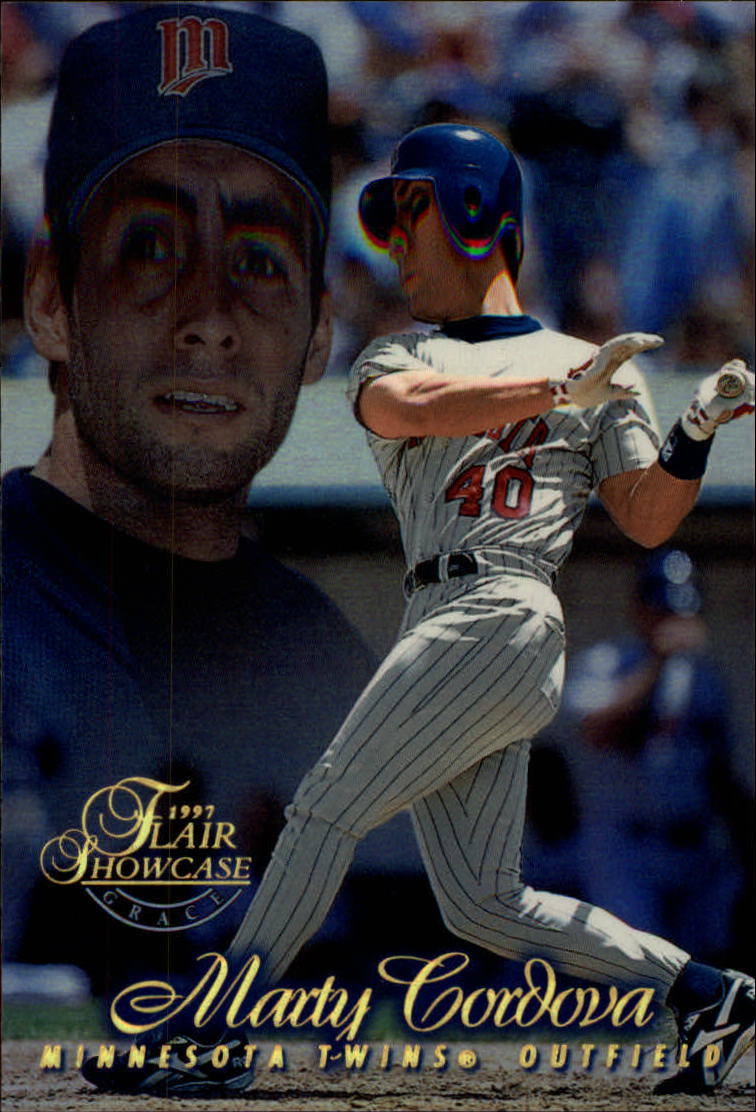 1997 Flair Showcase (Fleer) Baseball "Row 1" Parallel Cards - Picture 78 of 115