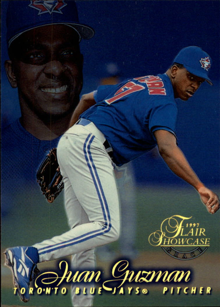1997 Flair Showcase (Fleer) Baseball "Row 1" Parallel Cards - Picture 80 of 115