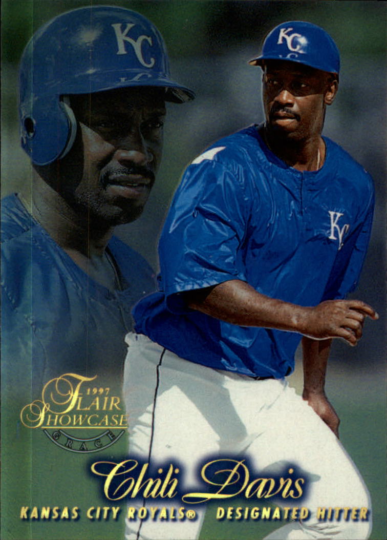 1997 Flair Showcase (Fleer) Baseball "Row 1" Parallel Cards - Picture 82 of 115