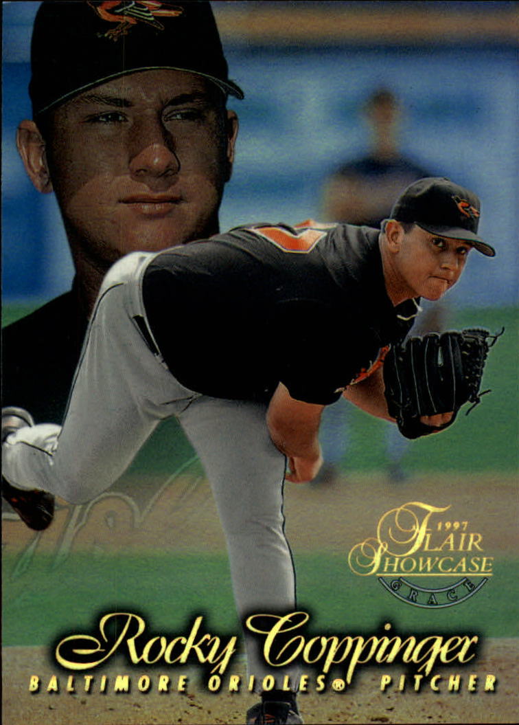 1997 Flair Showcase (Fleer) Baseball "Row 1" Parallel Cards - Picture 88 of 115