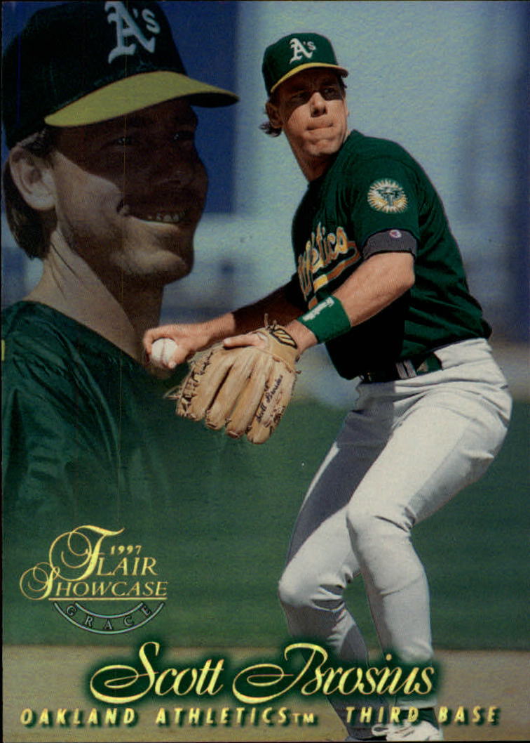 1997 Flair Showcase (Fleer) Baseball "Row 1" Parallel Cards - Picture 90 of 115