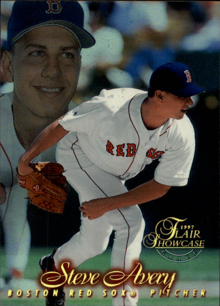 1997 Flair Showcase Row 1 #119 Jay Buhner - NM-MT