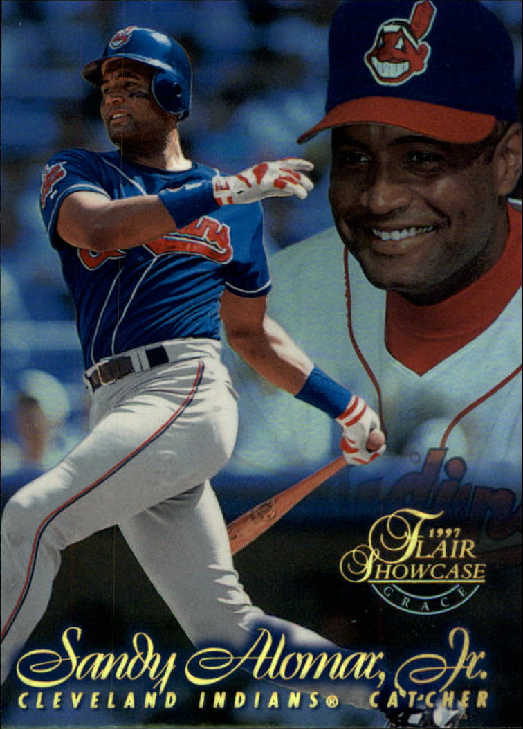 1997 Flair Showcase (Fleer) Baseball "Row 1" Parallel Cards - Picture 94 of 115