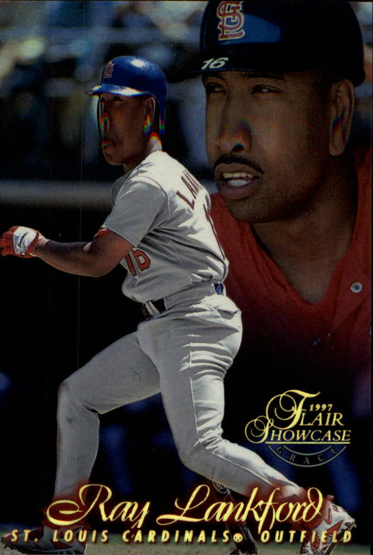 1997 Flair Showcase (Fleer) Baseball "Row 1" Parallel Cards - Picture 96 of 115
