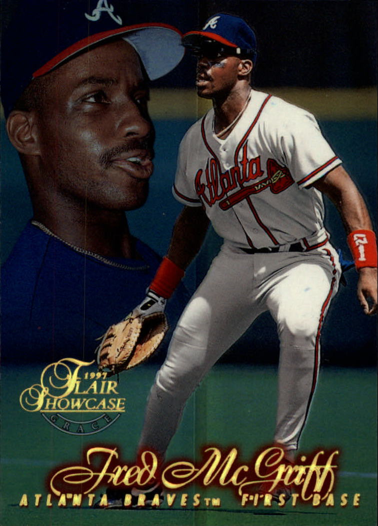 1997 Flair Showcase (Fleer) Baseball "Row 1" Parallel Cards - Picture 100 of 115