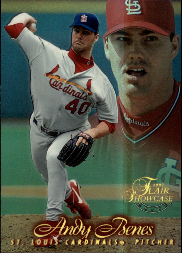 1997 Flair Showcase (Fleer) Baseball "Row 1" Parallel Cards - Picture 104 of 115