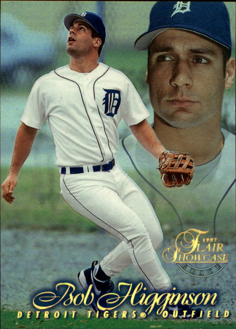 1997 Flair Showcase (Fleer) Baseball "Row 1" Parallel Cards - Picture 106 of 115