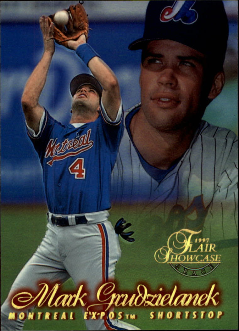 1997 Flair Showcase (Fleer) Baseball "Row 1" Parallel Cards - Picture 108 of 115