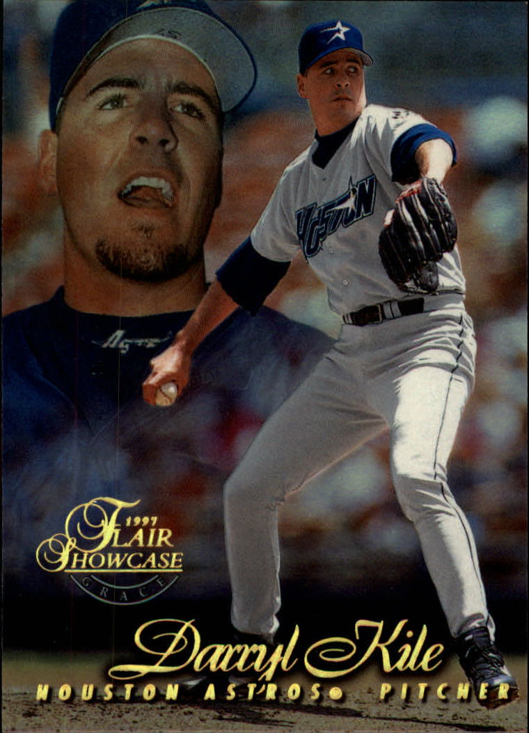 1997 Flair Showcase (Fleer) Baseball "Row 1" Parallel Cards - Picture 110 of 115