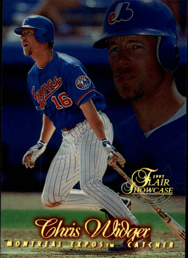 1997 Flair Showcase (Fleer) Baseball "Row 1" Parallel Cards - Picture 112 of 115