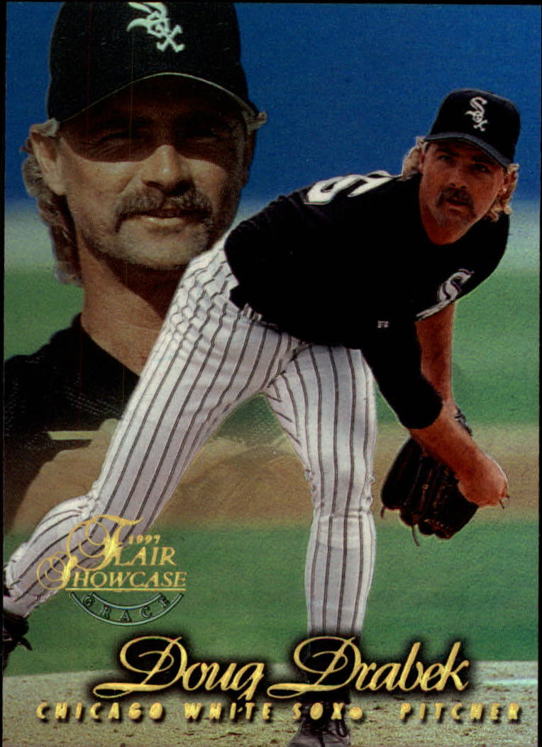 1997 Flair Showcase (Fleer) Baseball "Row 1" Parallel Cards - Picture 114 of 115