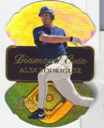 1997 Flair Showcase Baseball "Diamond Cuts and Wave of the Future" Insert Cards - Picture 2 of 14