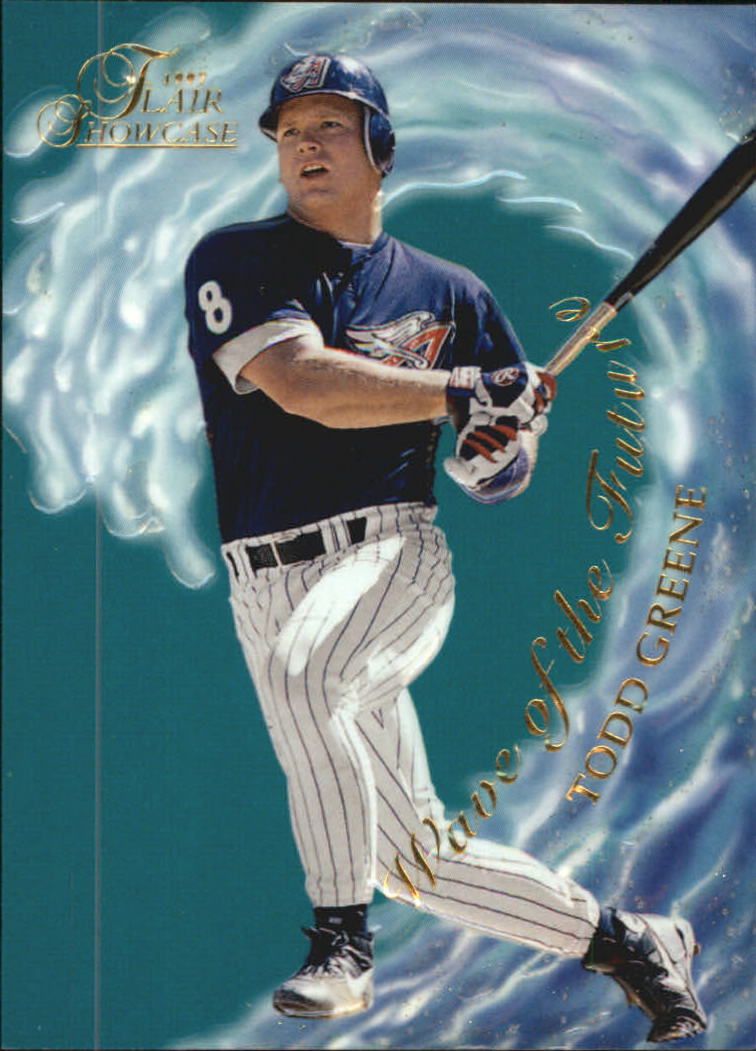 1997 Flair Showcase Baseball "Diamond Cuts and Wave of the Future" Insert Cards - Picture 3 of 14