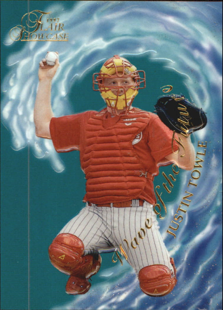 1997 Flair Showcase Baseball "Diamond Cuts and Wave of the Future" Insert Cards - Picture 5 of 14