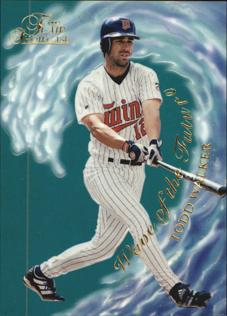 1997 Flair Showcase Baseball "Diamond Cuts and Wave of the Future" Insert Cards - Picture 7 of 14