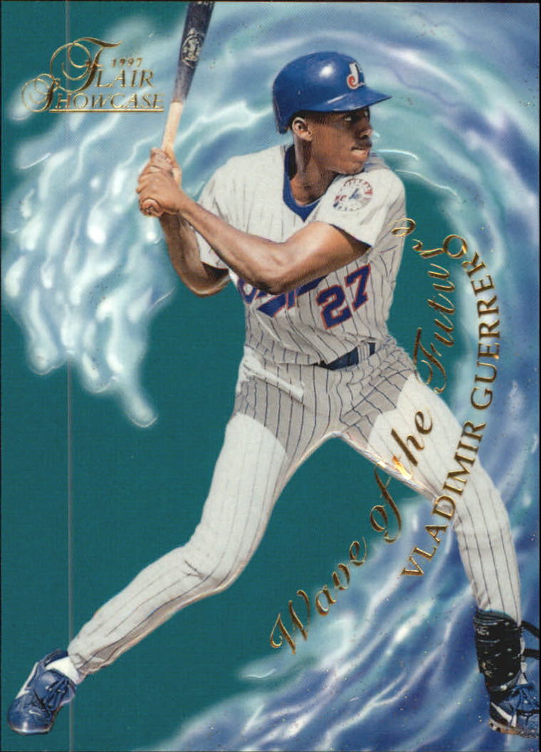 1997 Flair Showcase Baseball "Diamond Cuts and Wave of the Future" Insert Cards - Picture 9 of 14