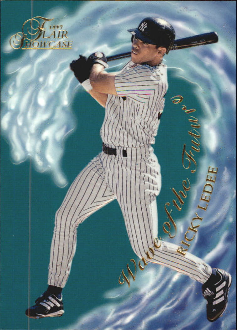 1997 Flair Showcase Baseball "Diamond Cuts and Wave of the Future" Insert Cards - Picture 11 of 14