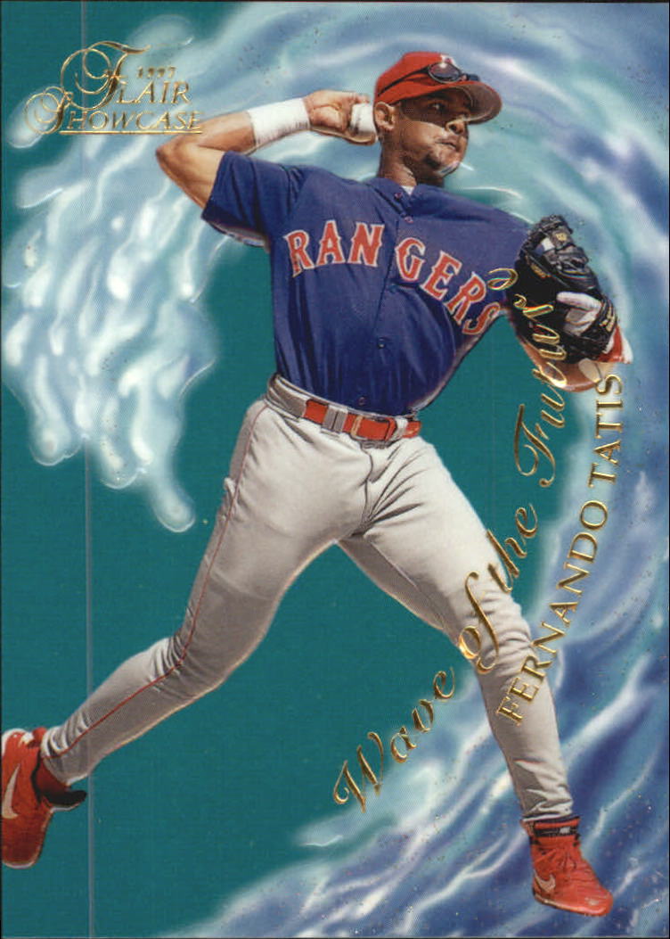 1997 Flair Showcase Baseball "Diamond Cuts and Wave of the Future" Insert Cards - Picture 13 of 14
