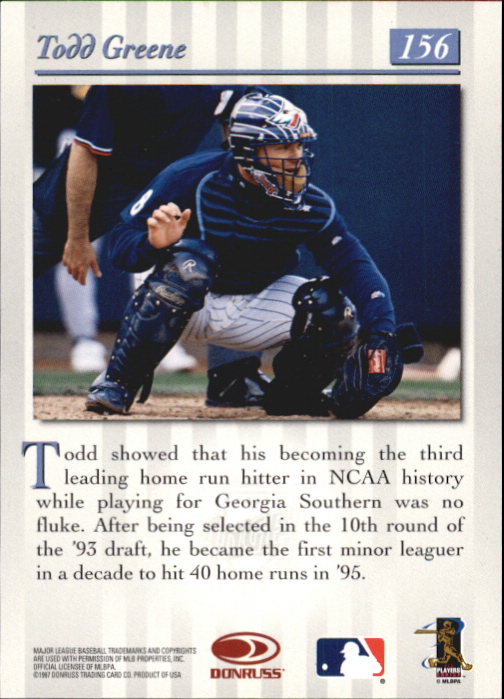 1997 Studio Baseball "Gold/Silver Press Proofs" Parallel Cards - Bild 9 von 39