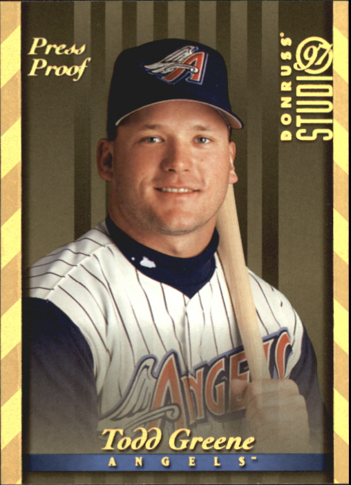 1997 Studio Baseball "Gold/Silver Press Proofs" Parallel Cards - Bild 8 von 39