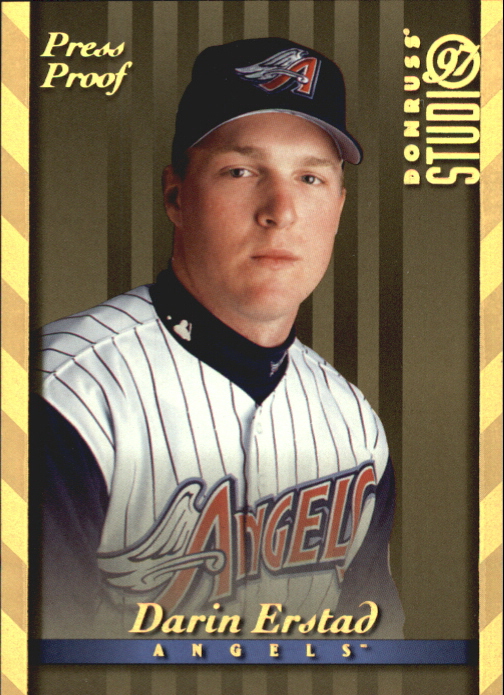 1997 Studio Baseball "Gold/Silver Press Proofs" Parallel Cards - Bild 10 von 39