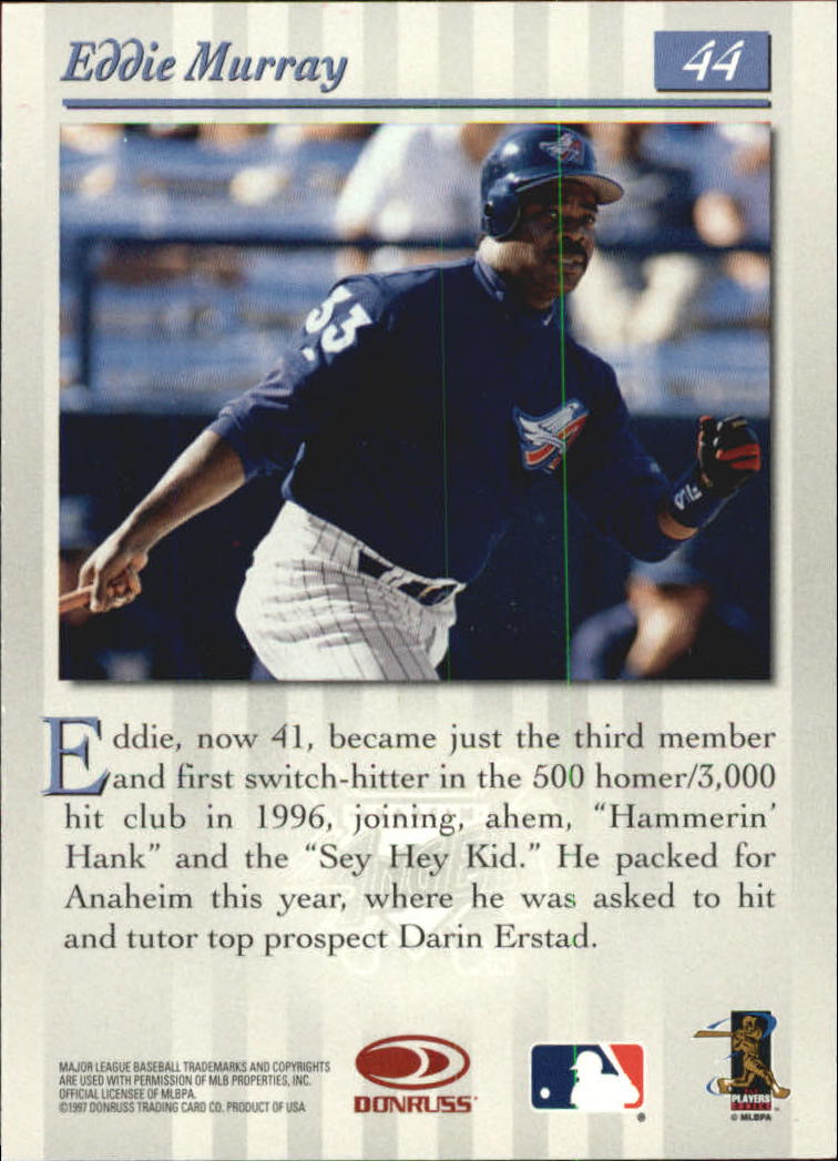 1997 Studio Baseball "Gold/Silver Press Proofs" Parallel Cards - Bild 15 von 39