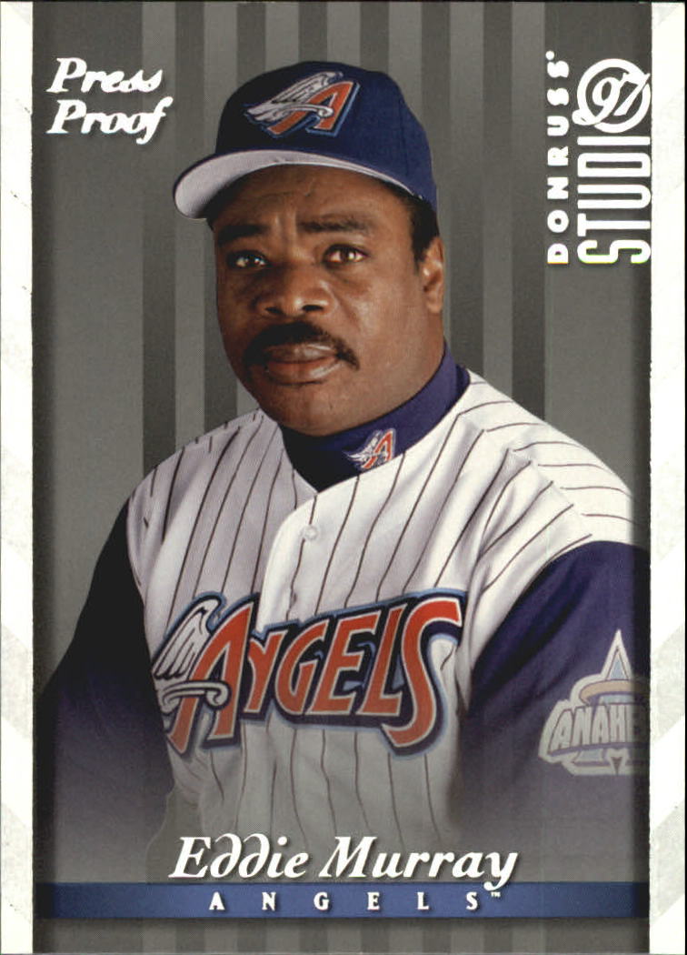 1997 Studio Baseball "Gold/Silver Press Proofs" Parallel Cards - Bild 14 von 39