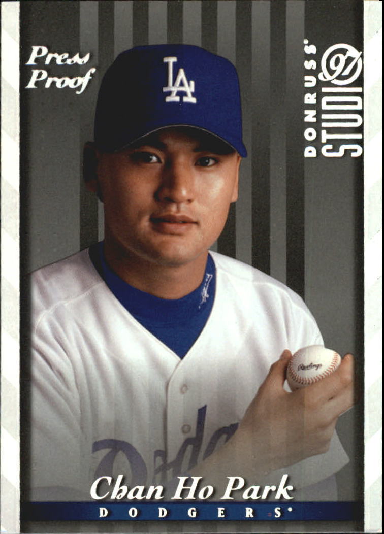 1997 Studio Baseball "Gold/Silver Press Proofs" Parallel Cards - Bild 18 von 39
