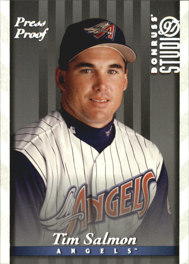 1997 Studio Baseball "Gold/Silver Press Proofs" Parallel Cards - Bild 20 von 39