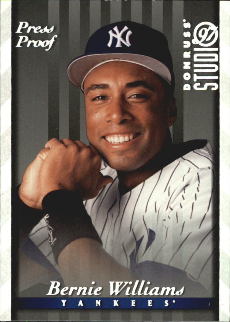 1997 Studio Baseball "Gold/Silver Press Proofs" Parallel Cards - Bild 22 von 39