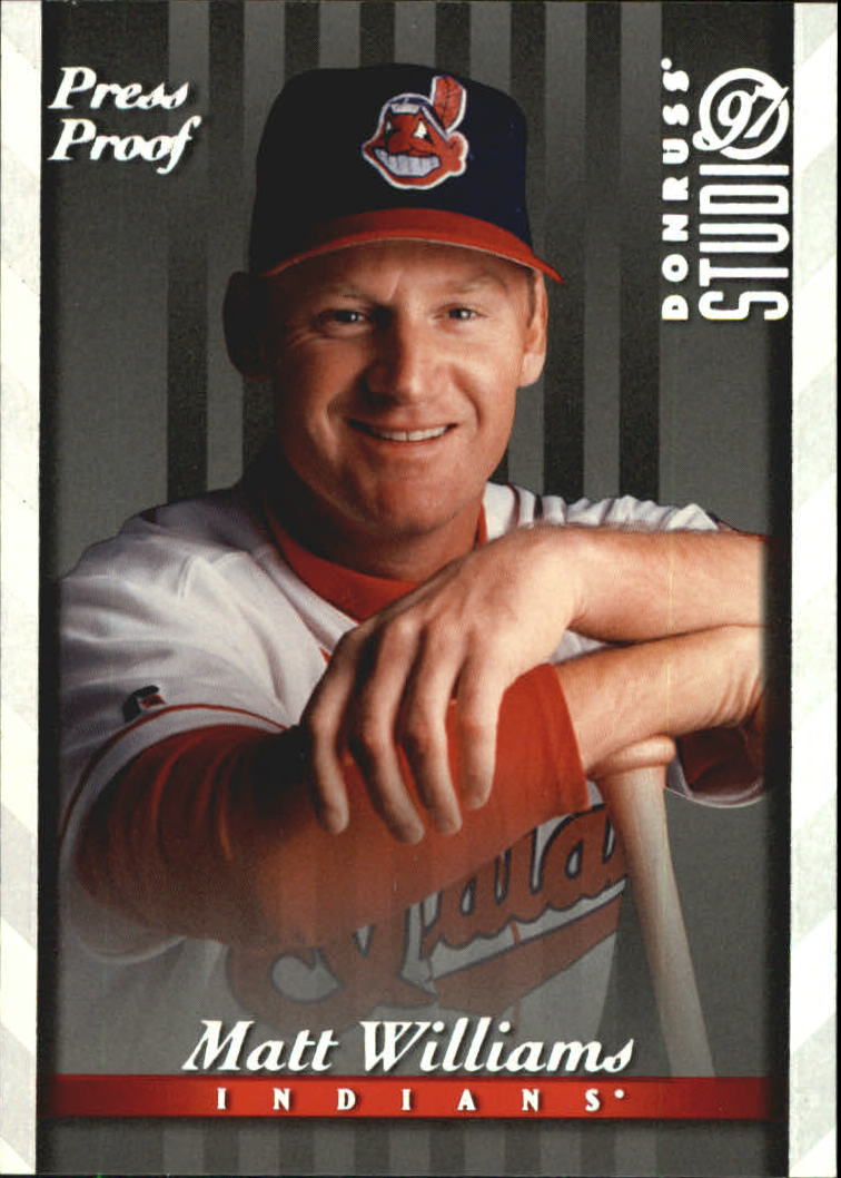 1997 Studio Baseball "Gold/Silver Press Proofs" Parallel Cards - Bild 24 von 39