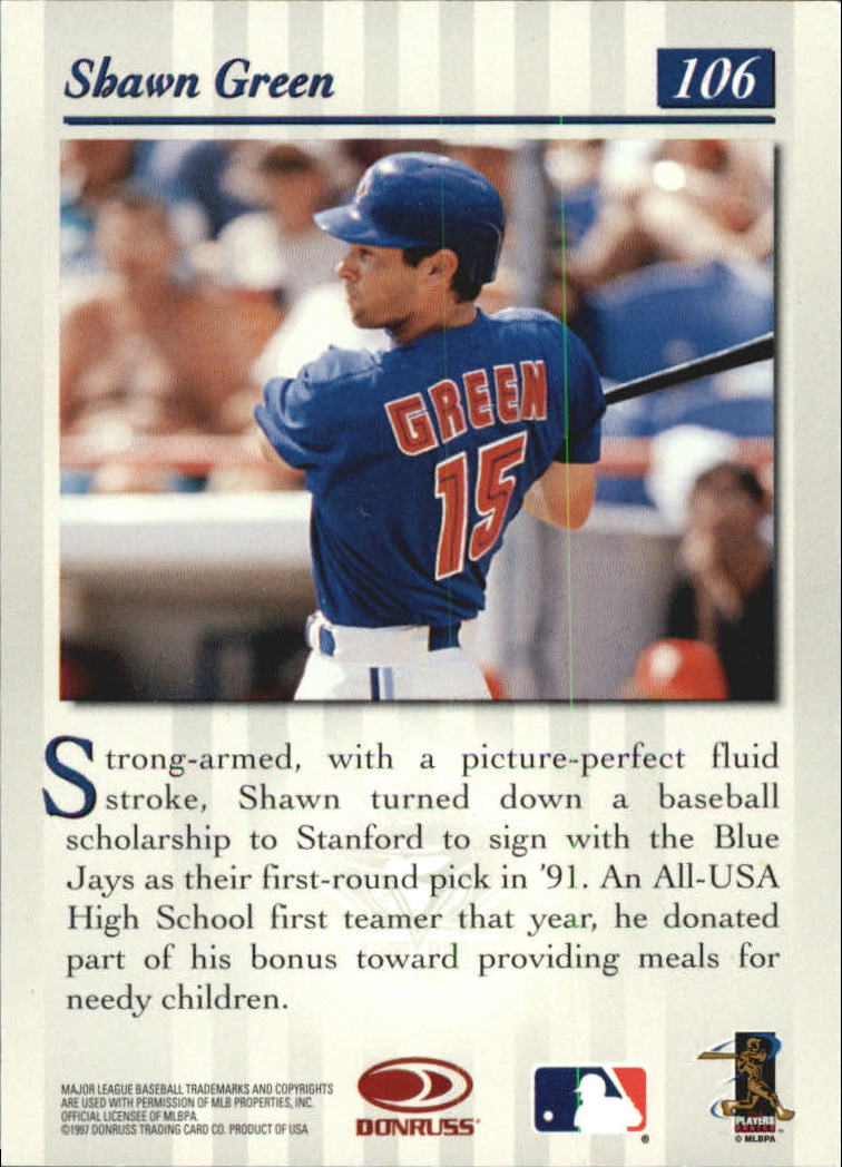 1997 Studio Baseball "Gold/Silver Press Proofs" Parallel Cards - Bild 27 von 39