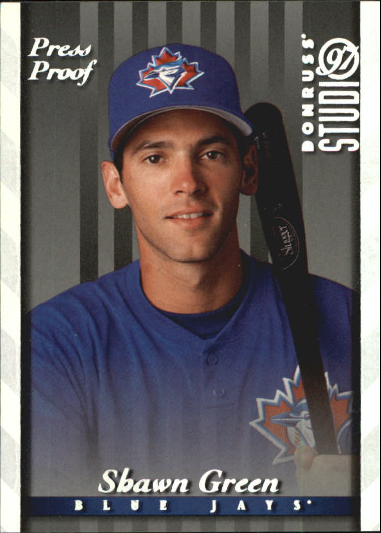 1997 Studio Baseball "Gold/Silver Press Proofs" Parallel Cards - Bild 26 von 39