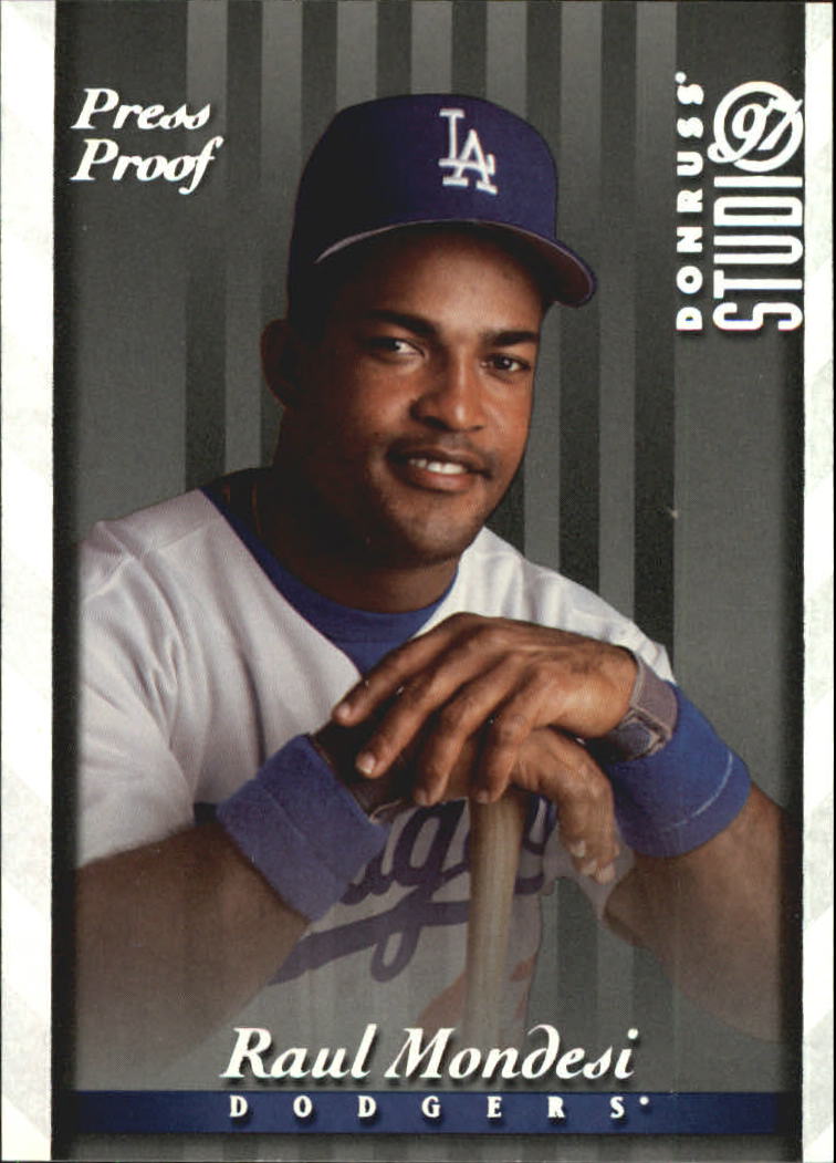 1997 Studio Baseball "Gold/Silver Press Proofs" Parallel Cards - Bild 28 von 39