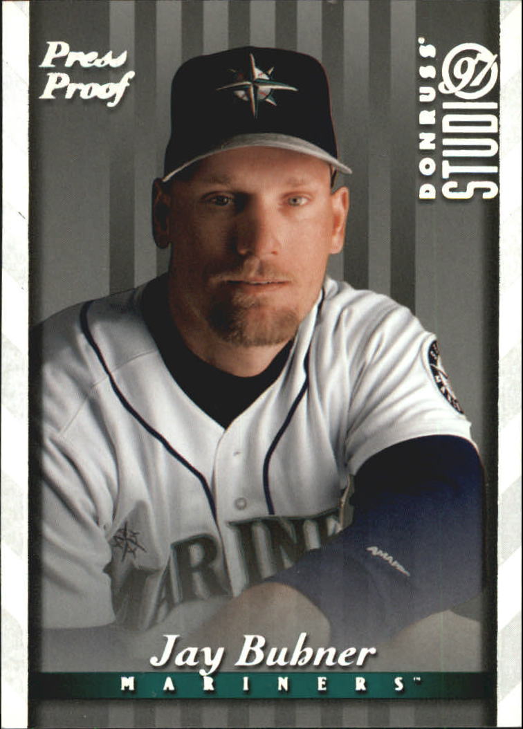 1997 Studio Baseball "Gold/Silver Press Proofs" Parallel Cards - Bild 30 von 39