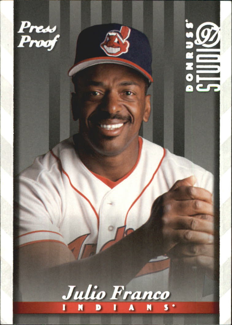 1997 Studio Baseball "Gold/Silver Press Proofs" Parallel Cards - Bild 32 von 39