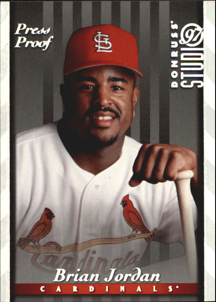 1997 Studio Baseball "Gold/Silver Press Proofs" Parallel Cards - Bild 34 von 39